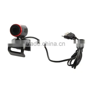 360 Web Camera 2.0 Free Driver USB PC Camera Clip Webcam 3G Web Camera w/ MIC Microphone for Laptop PC thumbnail-1