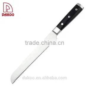 5pcs Kitchen Knife Set With Pakka Wood And Forged Handle thumbnail-2