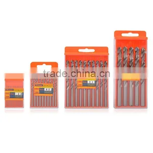 High Speed Steel Fully Ground Twist Drill Bit thumbnail-2