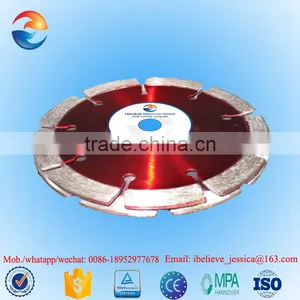 V-shape Turbo Diamond Tuck Point Turbo Crack Chaser for Concrete Wall Grooving thumbnail-4