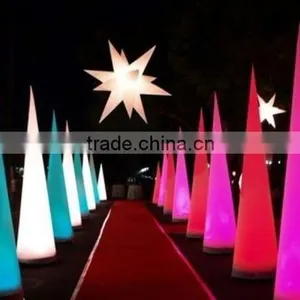 Hanging Inflatable Led Decoration/lighting Led Star for Party Decoration thumbnail-6