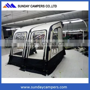 260 OEM Durable 2 Person Inflatable Caravan Awning Camper Tent for RV thumbnail-1