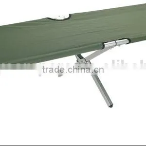 Aluminum Outdoor Folding Factory Price Wholesale Army Camping Bed thumbnail-1