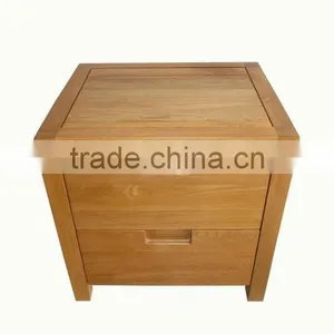 2 Drawer Nightstand Bedside Table thumbnail-2