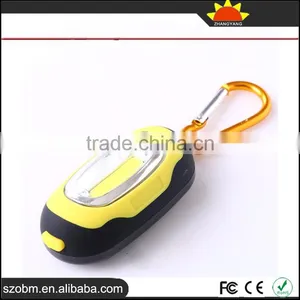 New Arrival Outdoor COB Led Keychain,Plastic Mini Led Flashlight Keychain thumbnail-4