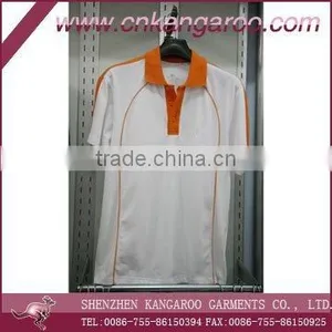 Mens 100%cotton Short Sleeve Sports Polo Shirt thumbnail-1