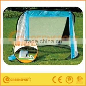 Squared Weighted Pop-up Soccer Goals With Color Box Packing thumbnail-1