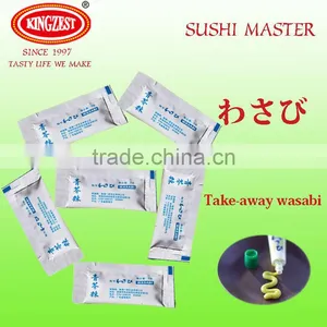 10g Sachet Wasabi Paste for Seafood thumbnail-1