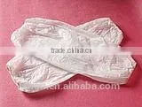 Disposable White PE Sleeve Cover With Cuff Elastic thumbnail-1