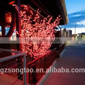 Design From Eruope Fake Indoor Outdoor Cherry Blossom Tree Add to More Light thumbnail-2