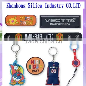 2015 Newest Wooden Key Chain With Customized Logo thumbnail-1
