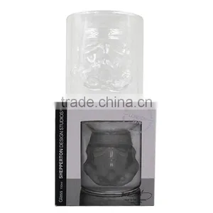 UCHOME Unique Design Double Wall Wine Glass Cup thumbnail-5