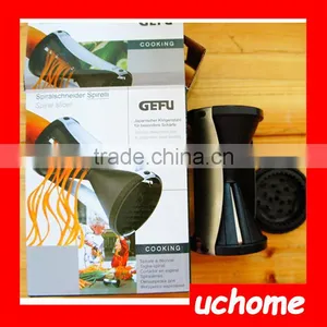 UCHOME Home Cook Vegetable Spiral Slicer, Vegetable Cutter & Veggie Pasta Noodle Maker thumbnail-6