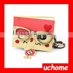 UCHOME Various Customized Bronze Zinc Alloy Sun Glasses Shape Water Bottle Opener thumbnail-4