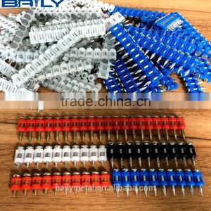 Low Price High Quality Various Galvanized Gas Pin Nail for Gas Nailer thumbnail-1