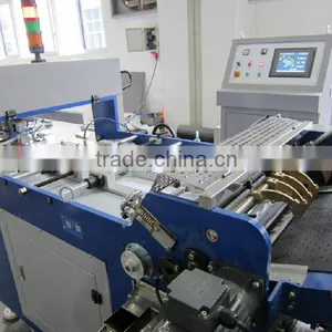 AHC-450/540 Automatic Hard Cover Maker Machine / Book Case Maker thumbnail-5