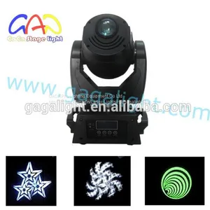 120W LED Gobo Moving Head Light thumbnail-1