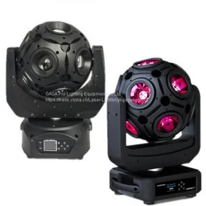 Disco Lighting RGBW Football Effect LED Light thumbnail-5