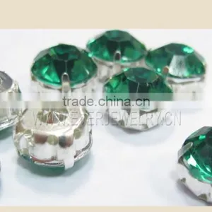 Acryli Rhinestone in Sew on Setting,Sew on Rhinestone Claw Setting Crystals thumbnail-5