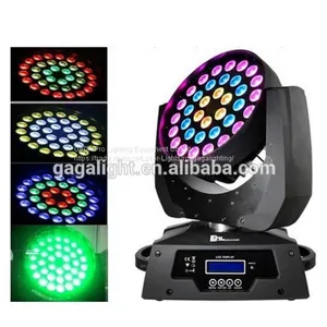 36PCS*18W 6in1 Rgbaw+UV Zoom LED Moving Wash Light thumbnail-1