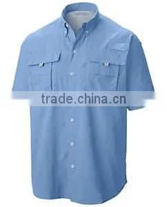 Men's Short Sleeve Outdoor Fishing Shirt thumbnail-1