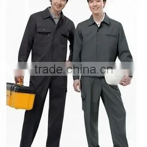 2014 ZX Mechanic Workwear Uniforms Cotton Fabric thumbnail-2