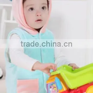 Fashional Organic Cotton Girl and Boy Baby Vest thumbnail-3