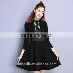 Ladies Fashion Dresses Summer Women Sleeveless Wholesale Latest Dress Designs Photos thumbnail-1