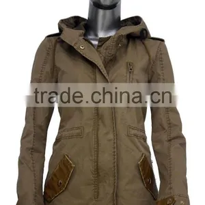 ALIKE Women Jacket Spring Jacket Garment Dye Jacket thumbnail-1