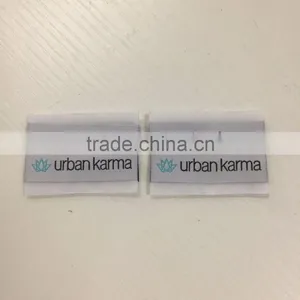 2017 Custom High Density Damask Neck Labels Woven Labels thumbnail-5
