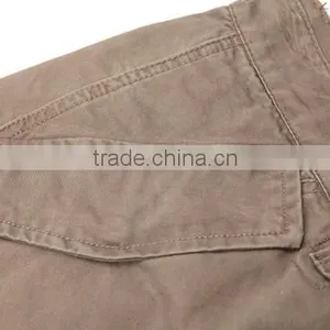 Fashion Style 100% Cotton Multi Pockets Women Trousers thumbnail-5