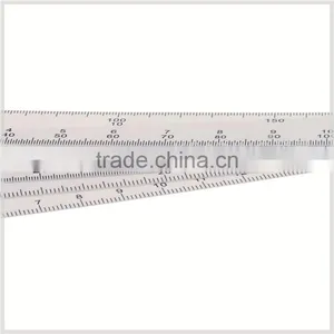 Kearing Brand Promotional Plastic Fine Shaped Scale Ruler ( 5pcs as 1 Set ) With Metal Rivet # 8500-5 thumbnail-6