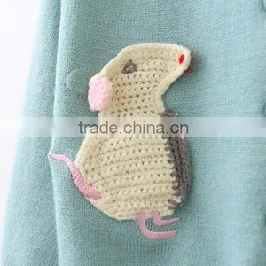 Kids Spring Outcoat Clothes Sweater Cardigans Baby Girls Cardigan Sweaters thumbnail-4