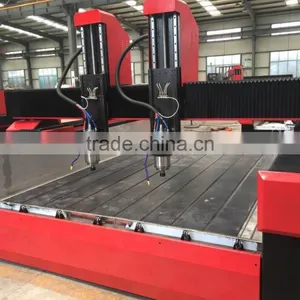High Quality Tombstone Stone Engraver Machinery Price Cnc Router Lathe Machine thumbnail-3