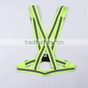Supply High Quality Safety Reflective Elastic Belt Warning Belt Factory Best Price Elastic Belt thumbnail-2