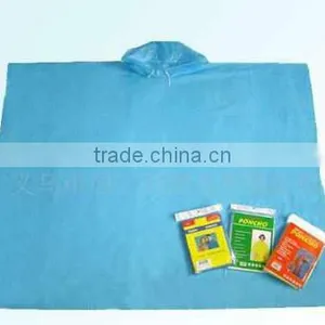 Different PEVA Beach Poncho for Riding thumbnail-1