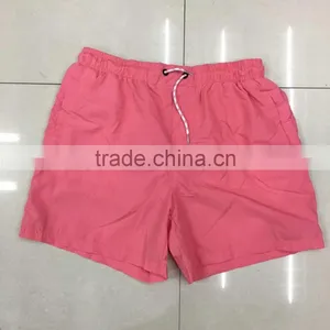 Stylish Men 100%polyester Beach Shorts Factory Closeout thumbnail-1