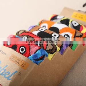Cartoon Picture Cotton Children Socks thumbnail-2