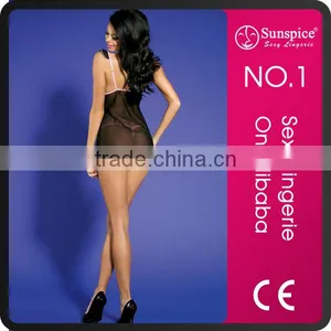 Naughty Lace Transparent Teen Girls Sexy Lingerie thumbnail-2
