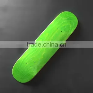 HSC001 31*8 Inches Multi-color Custom Maple Blank Skateboard Decks Wholesale thumbnail-5