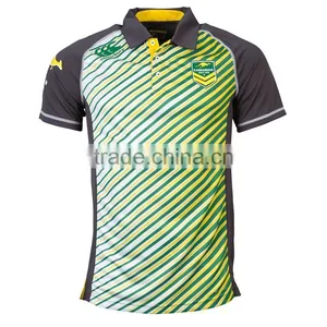 Comfortable and Cheap Sublimation Print Men Polo t Shirt thumbnail-1