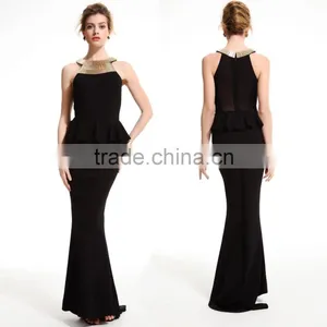 General Ideas Wonderful Black Gown To A Wedding Elegant Black Evening Gown Designs Charming Black Dressing thumbnail-1