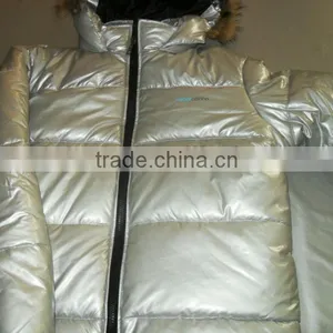 Men Sliver Padded Jacket (MJ-079) thumbnail-1