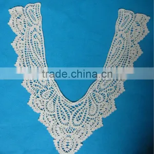 Cotton Crochet Neck Lace thumbnail-1