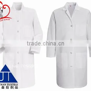 High Quality Hospital Doctor Uniform Products/white Lab Coat thumbnail-1