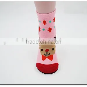 Christmas Baby Cotton Fancy Socks China Wholesale Baby Socks thumbnail-2
