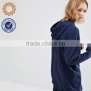 Womens Pullover Long Sleeve Gym Hoodies thumbnail-3