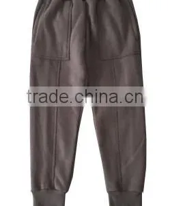 Wholesale Plain Baggy Pants New Designs Cheaper Customs Plain Pants KM0707 thumbnail-1