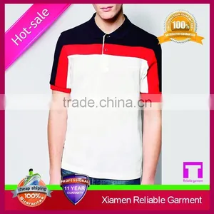 Cheap Top Quality Custom Embroidered Polo Shirts by Chinese Clothing Manufacturers thumbnail-1
