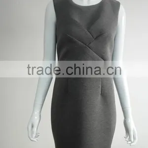 Fashion Women Neoprene Knit Dress thumbnail-1